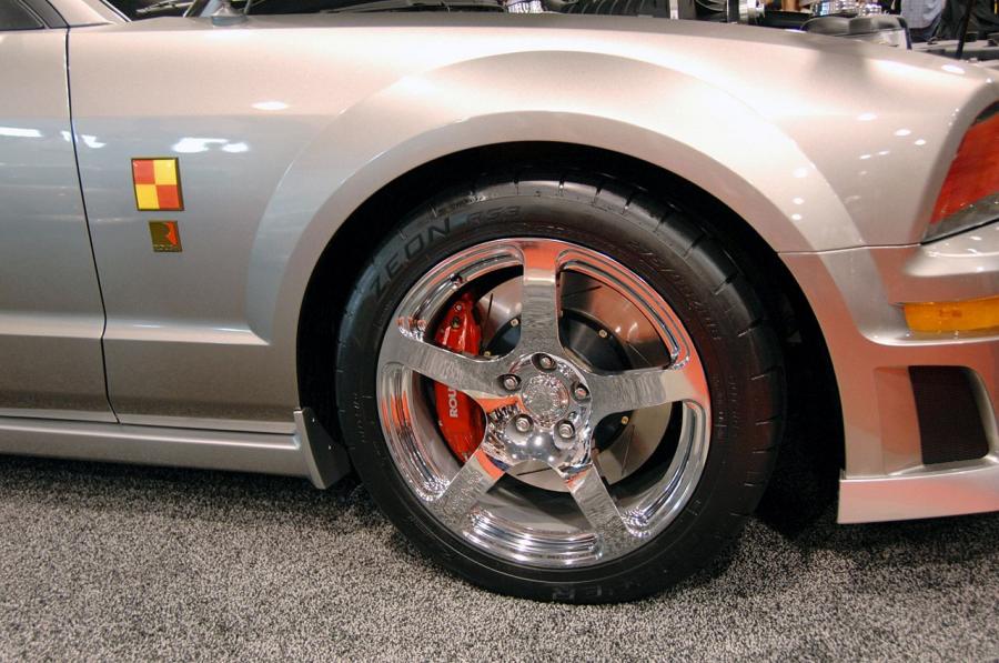  Ford Mustang P-51A by Roush 2007 года  (фото 19 из 34)